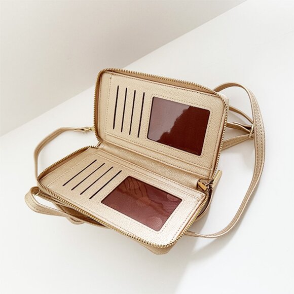 VALENTORIA - Crossbody Wallet and Phone Case Bag - Picture 6 of 6